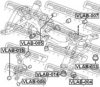 VOLVO 30760984 Mounting, axle beam